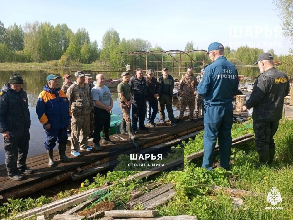 Шарьинские инспекторы ГИМС принимают участие в турнире «Чистые водоёмы» — Шарья — фото 3