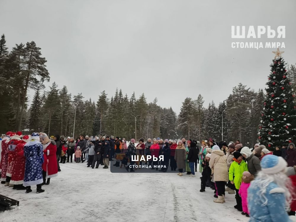 Зимний сезон в Городском парке Шарьи открыт — Шарья