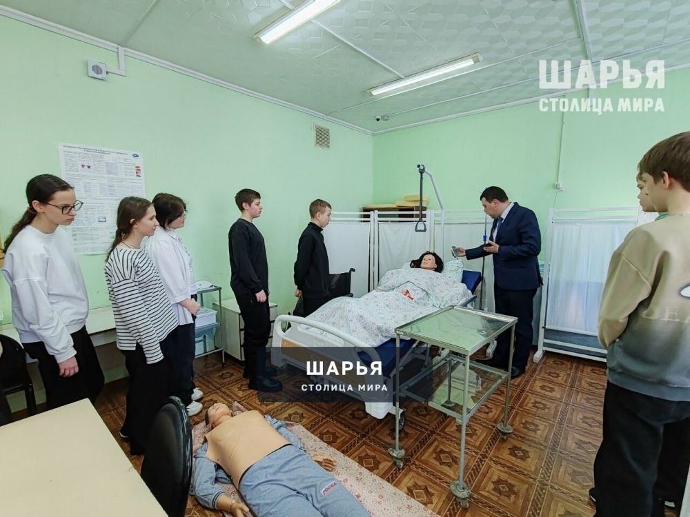 Профориентация школьников в Шарье - регулярная практика — Шарья