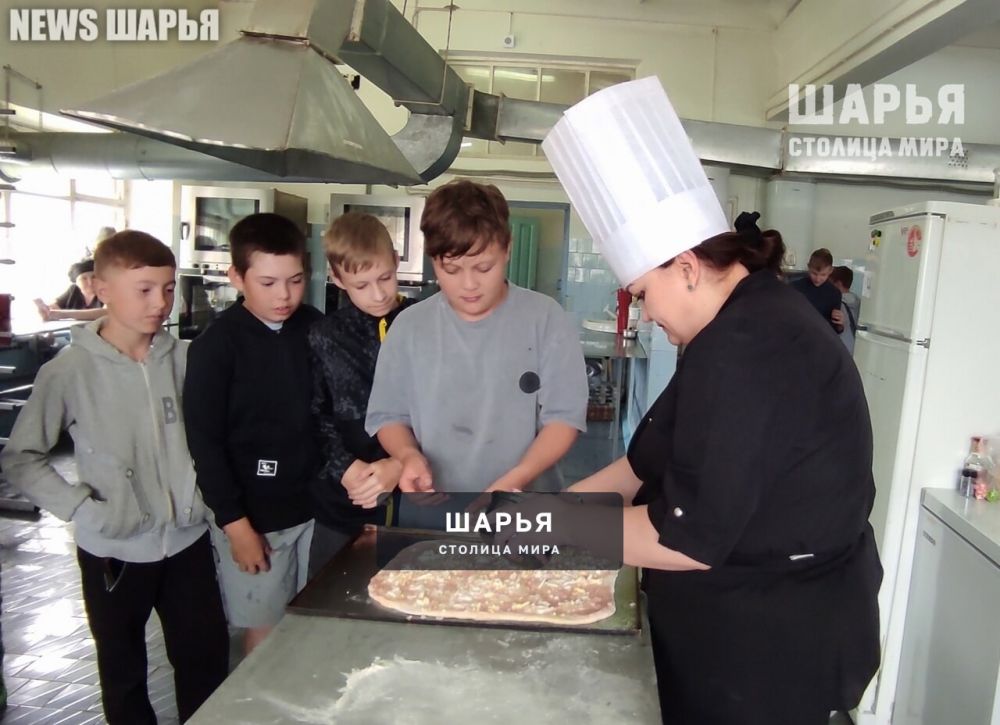 Летние каникулы для шарьинских школьников – это возможность попробовать себя в новой профессии — Шарья — фото 6