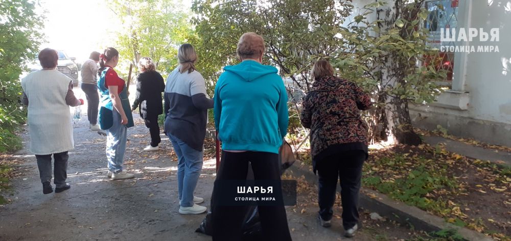 Традиционный осенний субботник провели сотрудники Шарьинской библиотечной системы — Шарья