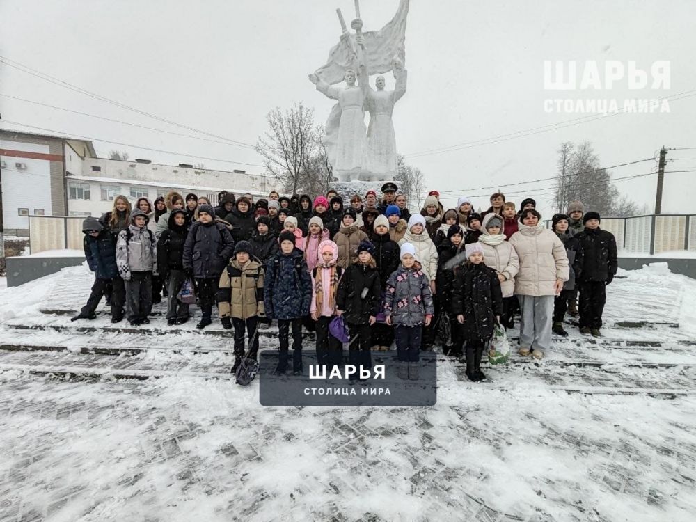 Порядка 50 юных шарьинцев вступили в ряды Юнармии — Шарья — фото 2