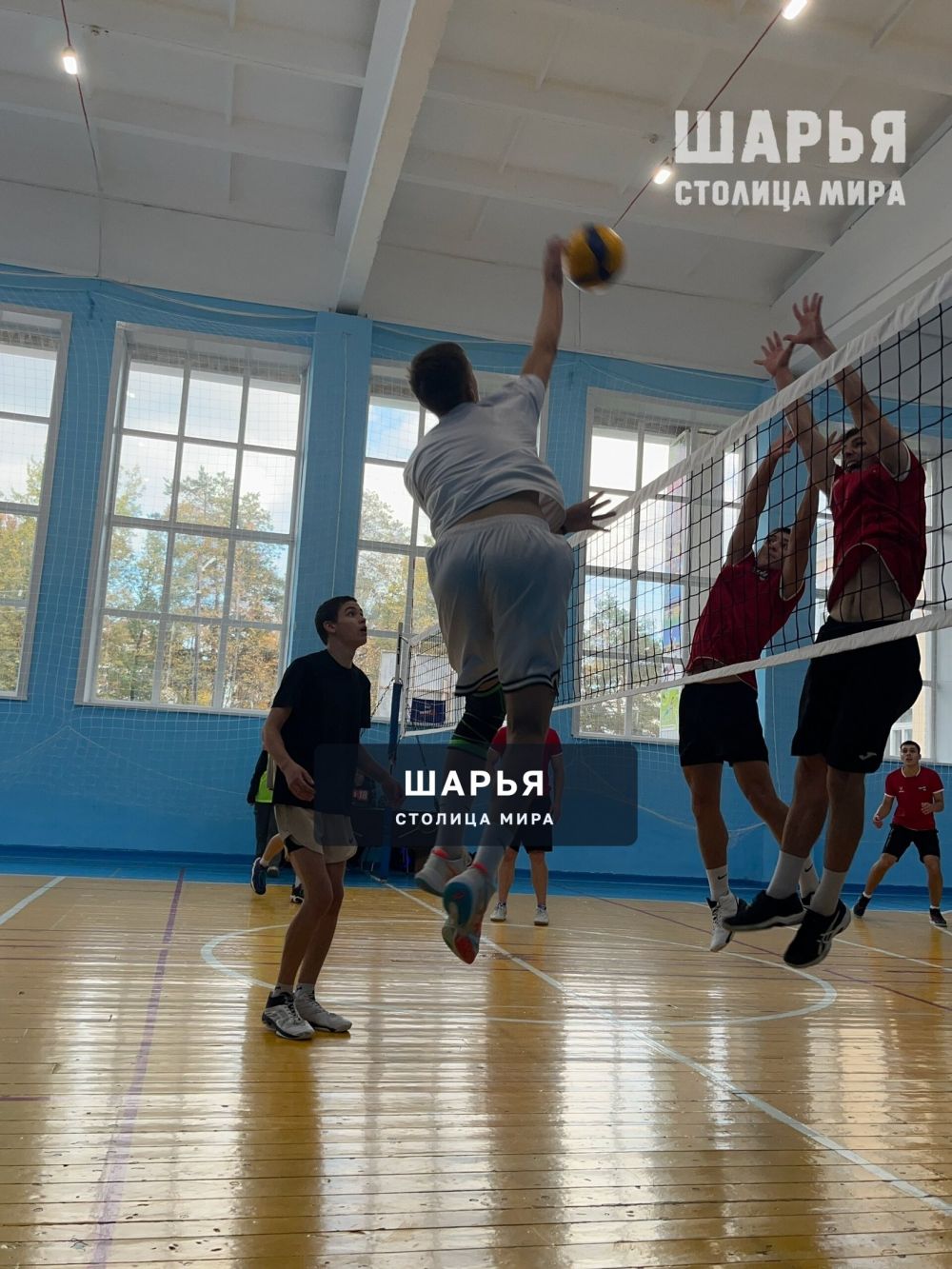 В Шарье ярко открыли новый сезон классического волейбола — Шарья — фото 6