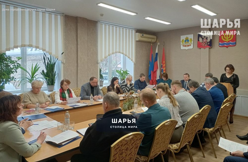 Первое заседание этого года провели шарьинские думцы — Шарья — фото 3