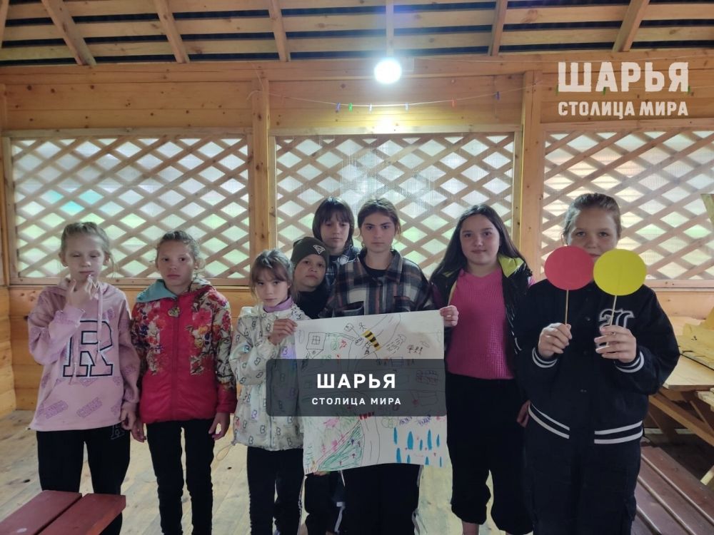 Квест-игра «Знатоки дорожных правил» увлекла маленьких шарьинцев — Шарья — фото 5