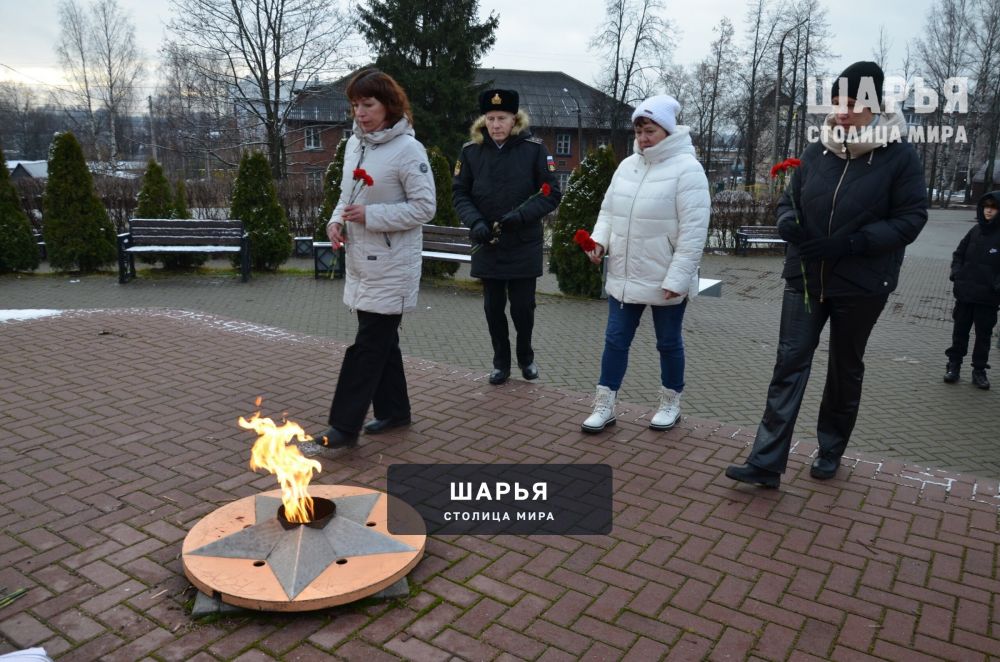 В День неизвестного солдата шарьинцы провели митинг — Шарья — фото 7