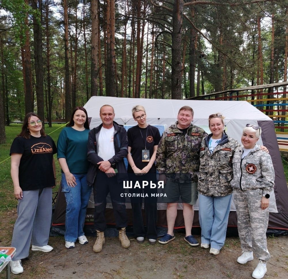 Шарьинские добровольцы ПСО напомнили о безопасности детей — Шарья — фото 7