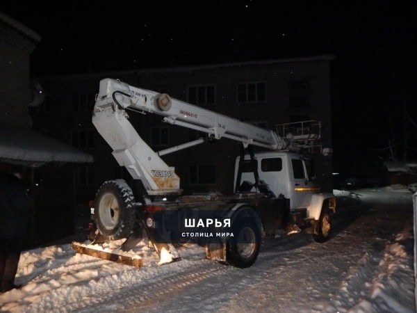За три недели шарьинец в нетрезвом виде угнал иномарку и автовышку — Шарья — фото 3