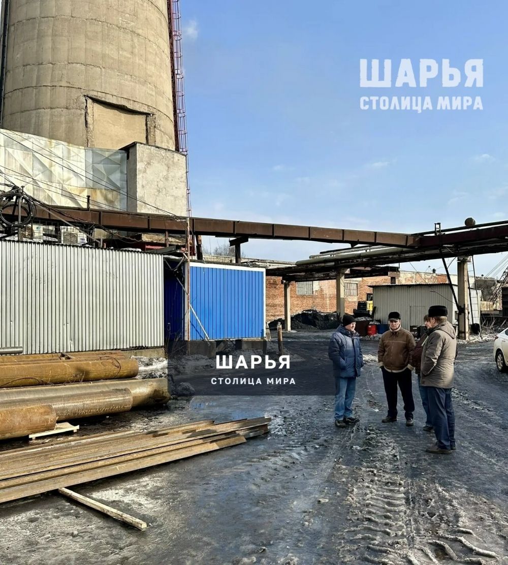 На Шарьинской ТЭЦ ведутся работы по переводу станции на природный газ — Шарья — фото 3