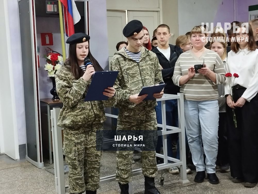 В Шарьинском аграрном техникуме появились новые мемориальные доски — Шарья — фото 2