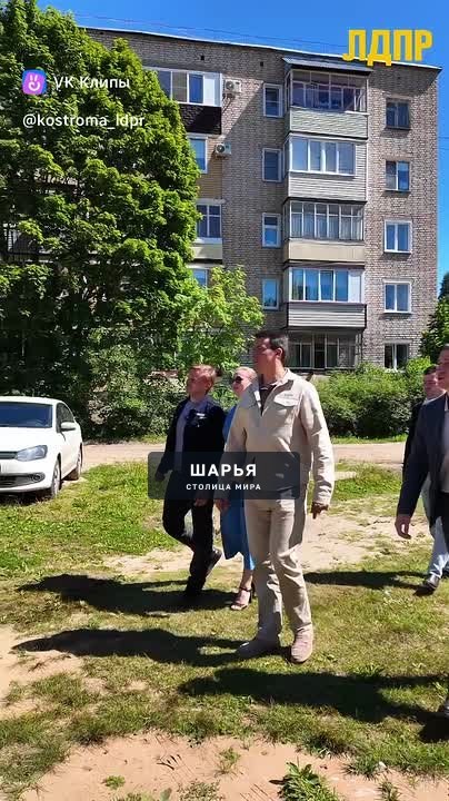В преддверии выборов Шарью посетила команда депутатов либерал-демократов — Шарья