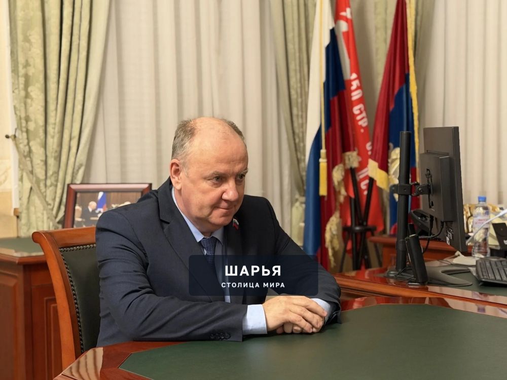 Губернатор провел рабочую встречу с новым председателем Костромской областной Думы — Шарья — фото 3