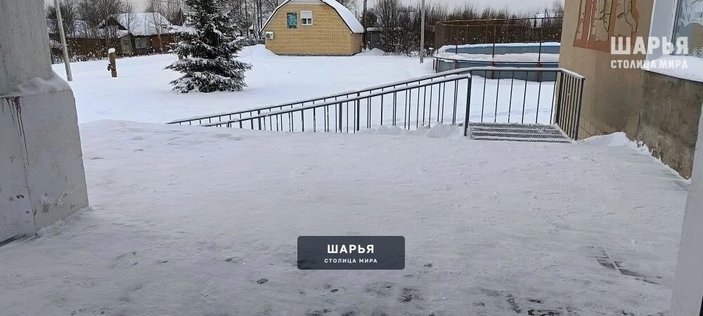 На территории Шарьинского округа ведут борьбу со снегом — Шарья — фото 8