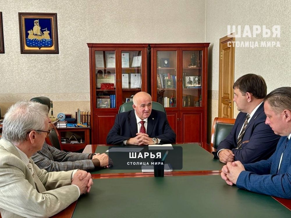 Вновь избранный губернатор провёл рабочую встречу со своими соперниками в выюорах — Шарья