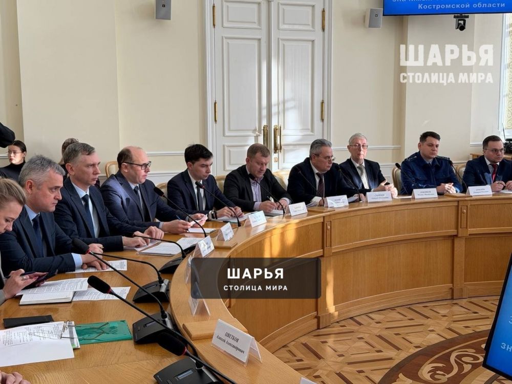 Губернатор отчитал руководителей нескольких департаментов за их служебное несоответствие — Шарья — фото 3