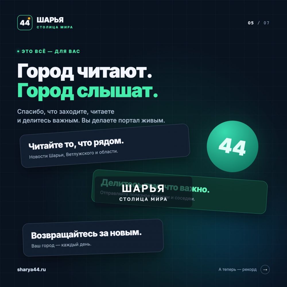 Очередное обновление sharya44.ru — Шарья — фото 5