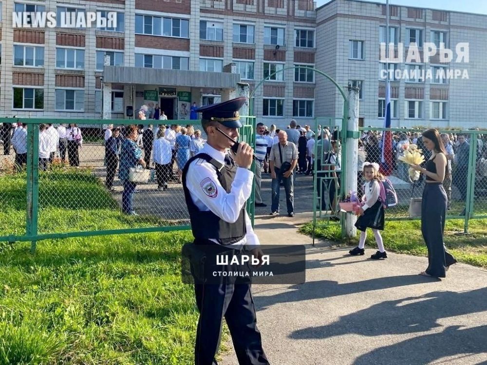Стражи порядка обеспечат безопасность на школьных линейках — Шарья