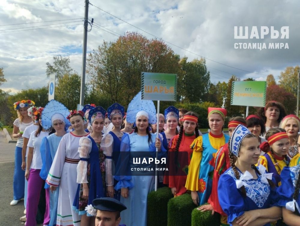 Шарьинцы поздравили соседей с днем села — Шарья — фото 7
