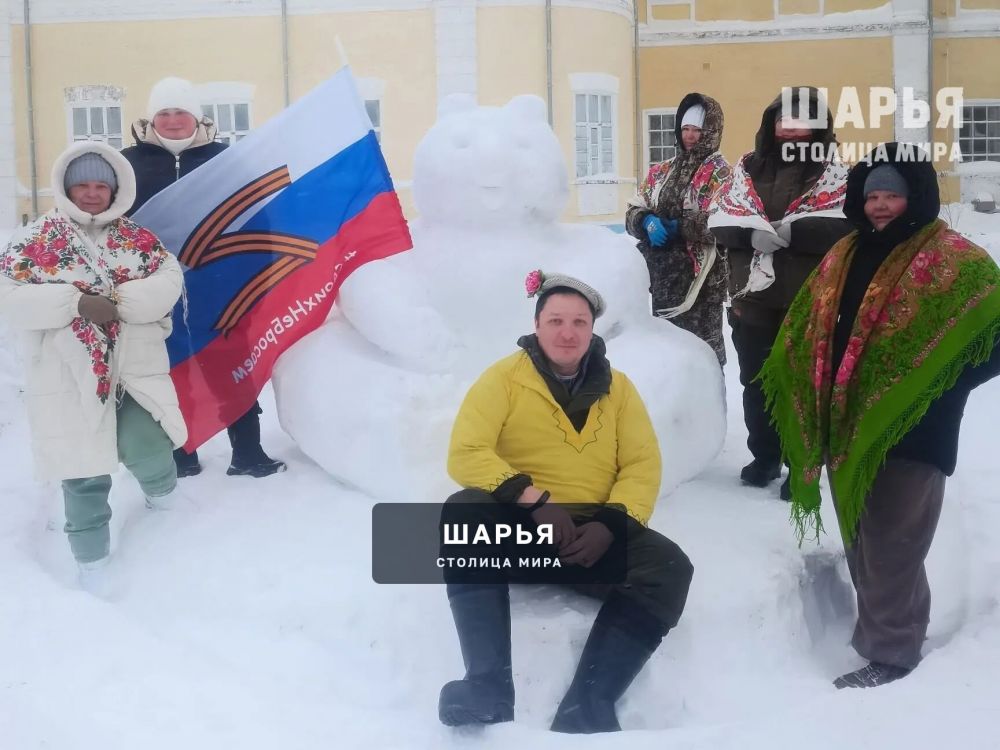 Вот и завершился V фестиваль - конкурс снежных фигур "Зимняя фантазия" — Шарья — фото 2