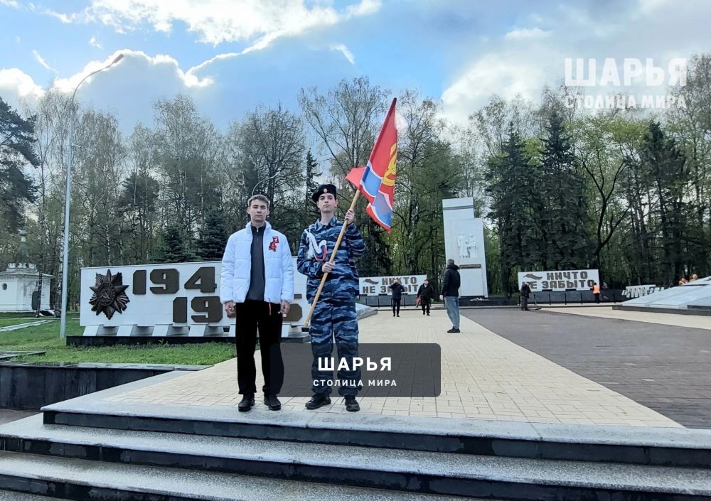 Частичка огня Победы из Москвы в Шарье — Шарья — фото 6