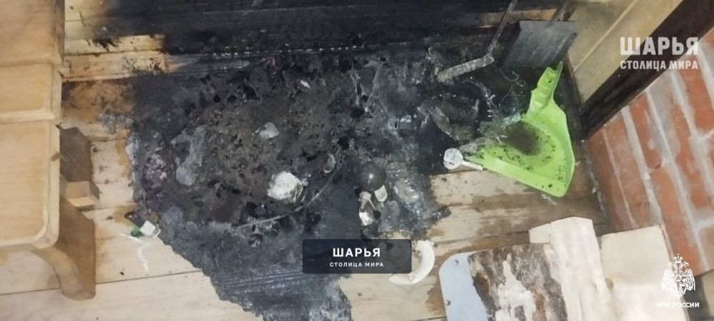 Планы поменялись: баня отменяется — Шарья