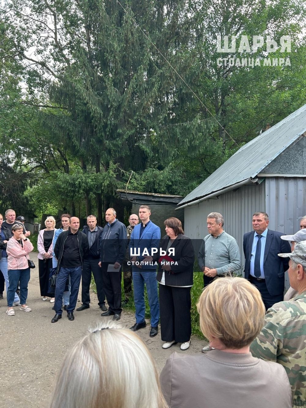 С шарьинцами обсудили предстоящий снос гаражей и кладовок на ул. Юбилейной — Шарья — фото 2