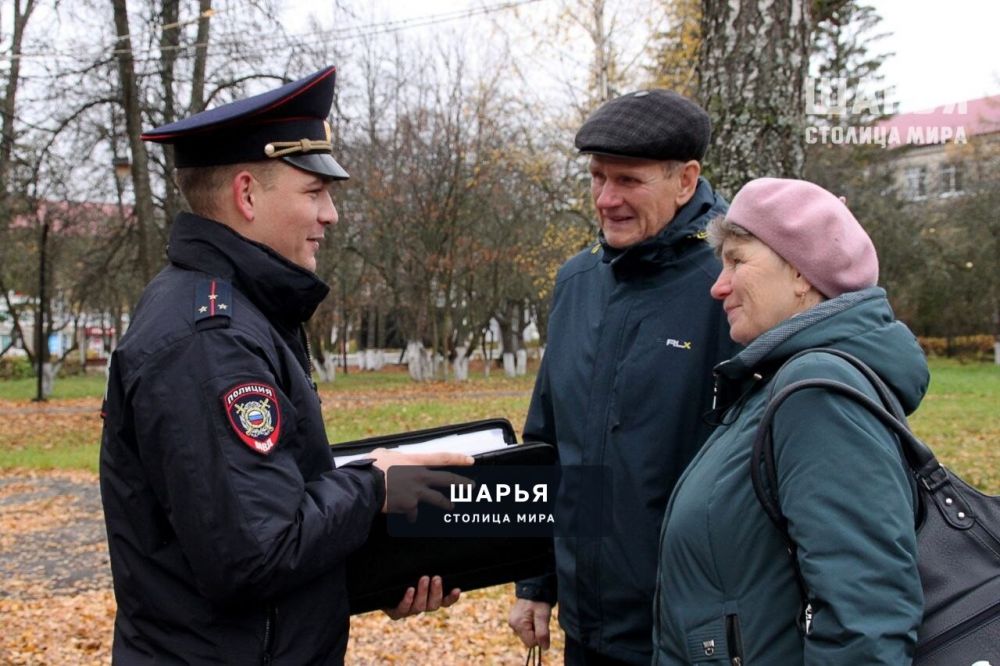 Службе участковых уполномоченных МВД России – 102 года — Шарья — фото 3
