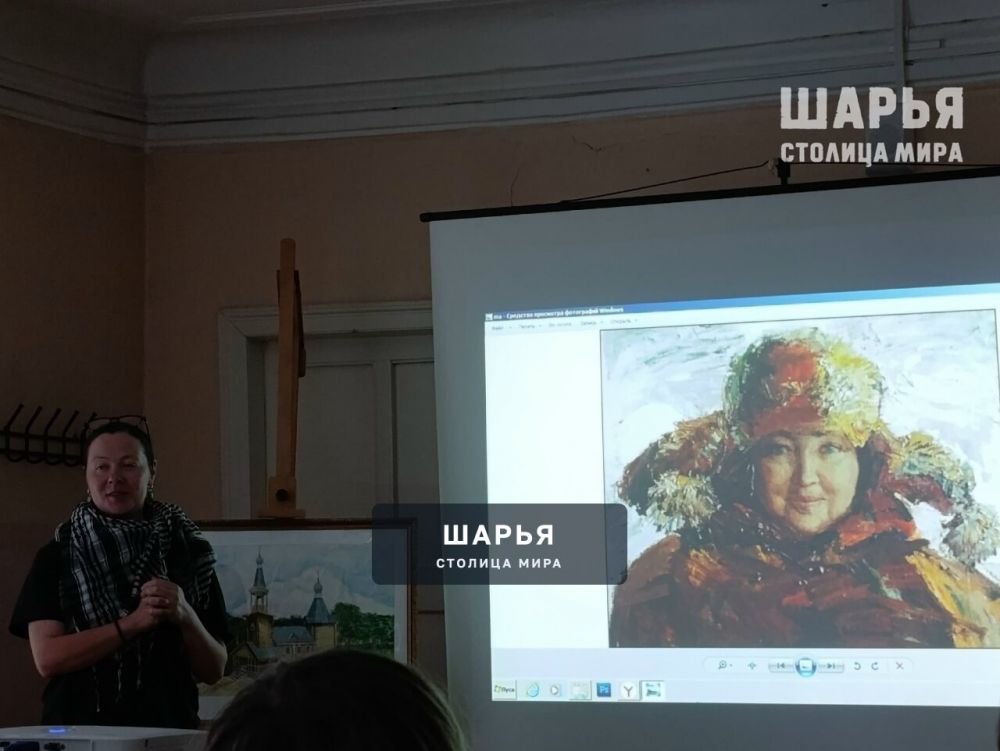 Мастер-класс от именитых художников прошел для юных шарьинских художников — Шарья — фото 4