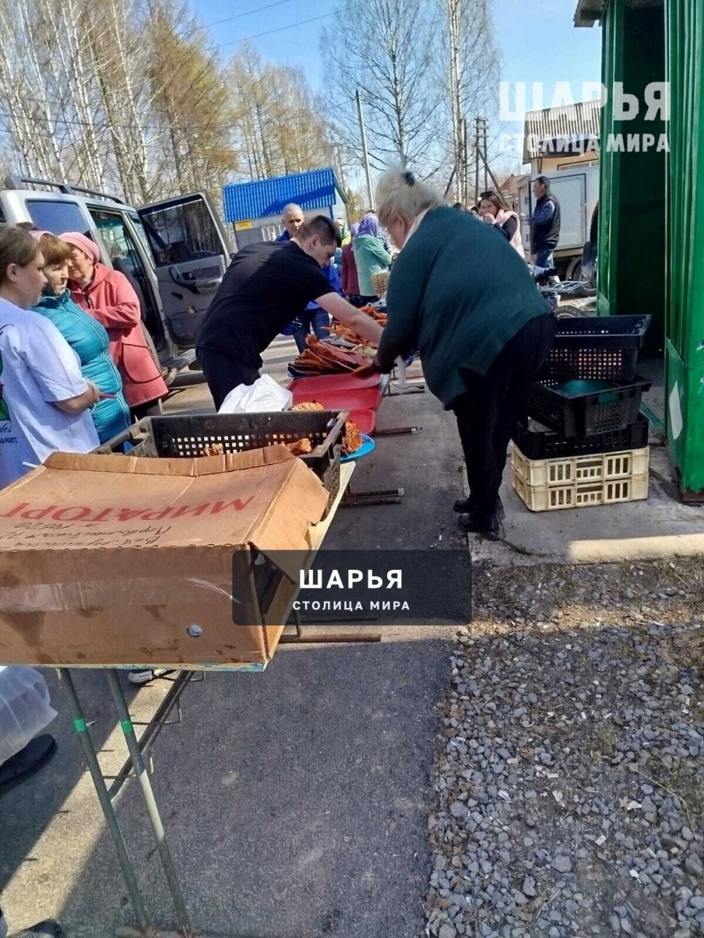 В Шарьинском районе прошла традиционная Пасхальная ярмарка — Шарья — фото 8