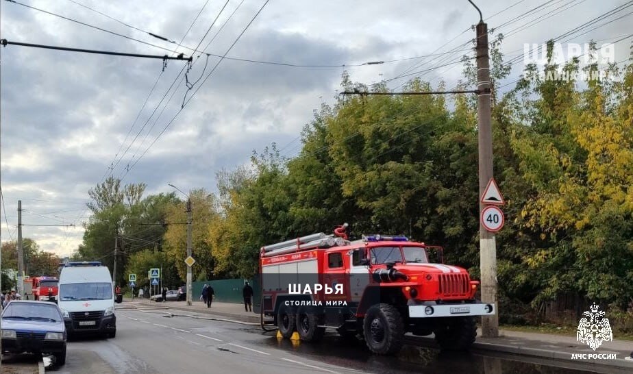 За прошедшую неделю в Костромской области при пожарах погибли два человека — Шарья