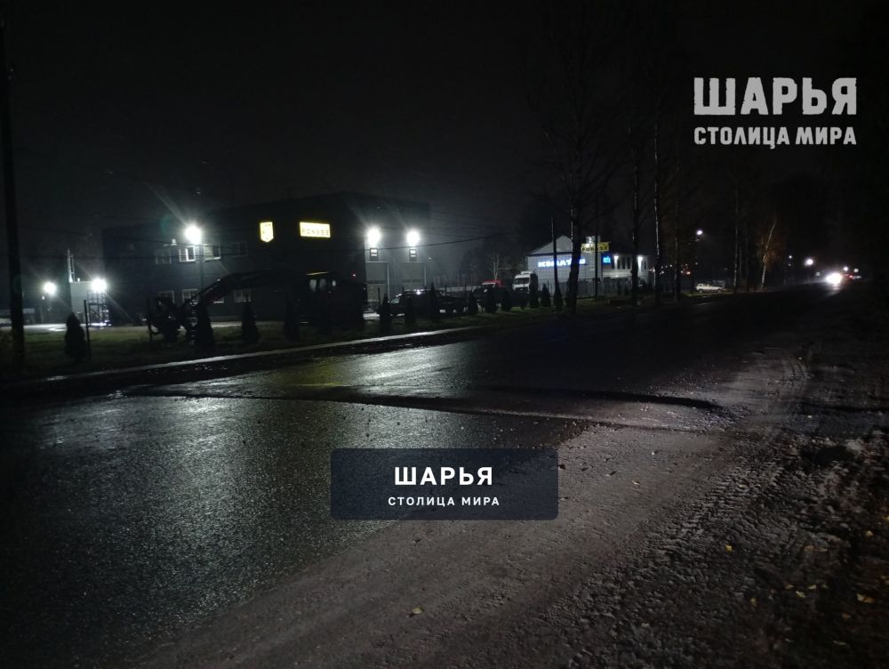 "Уважаемые водители, будьте аккуратны: на улице Свердлова в районе Понсе соорудили… — Шарья