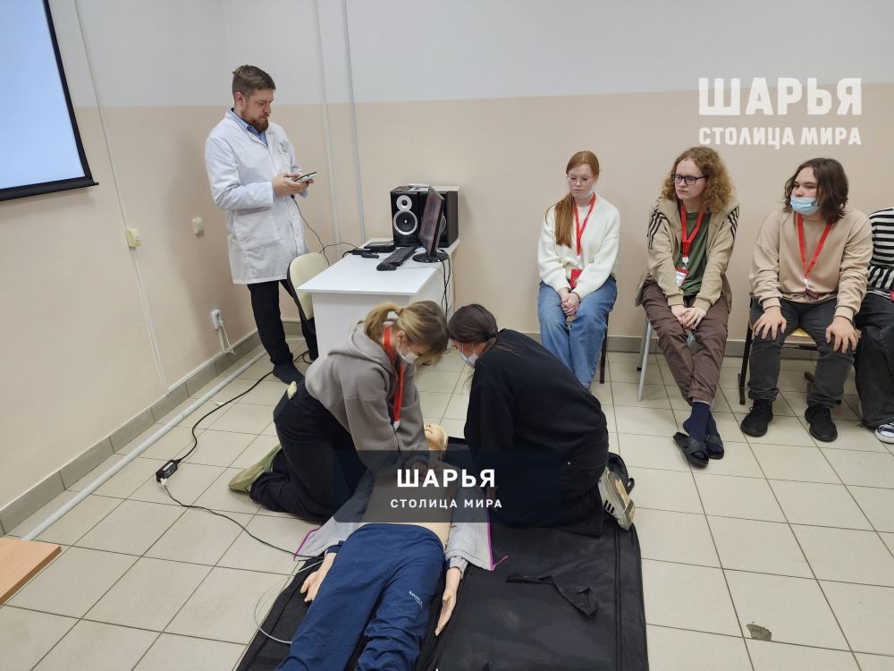 Школьники из Шарьи определились с будущей профессией — Шарья — фото 3