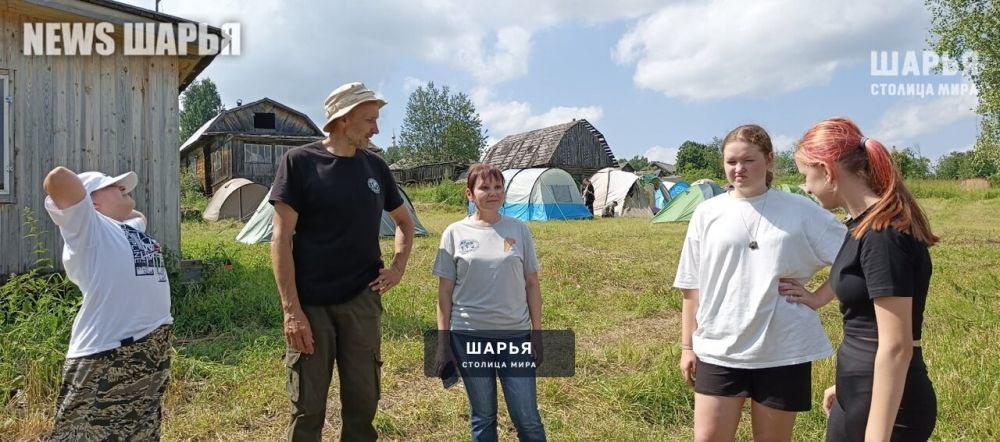 Юные любители природы из Шарьинского района отправились на раскопки — Шарья — фото 2
