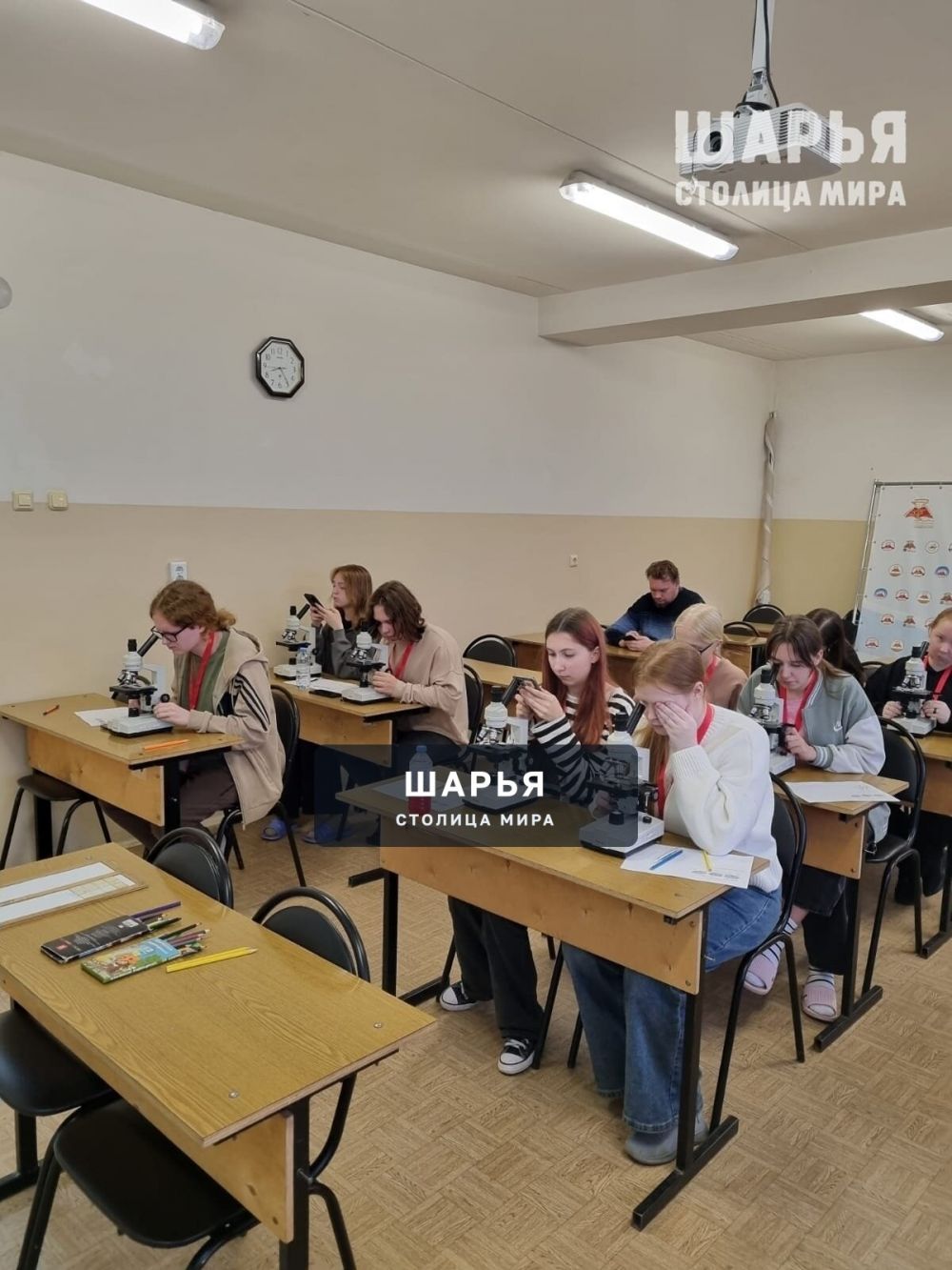 Школьники из Шарьи определились с будущей профессией — Шарья — фото 6
