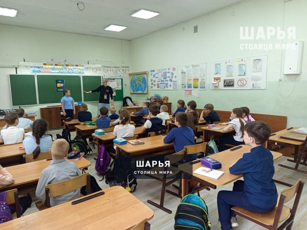 Спикер Школы посетила юных шарьинцев — Шарья — фото 3