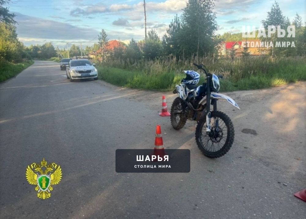 Сразу три ДТП с участие двухколесного транспорта произошло за один вечер — Шарья