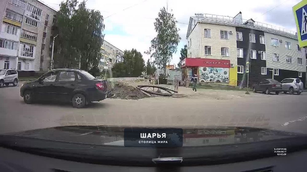 Продолжаем поиск очевидцев ДТП — Шарья