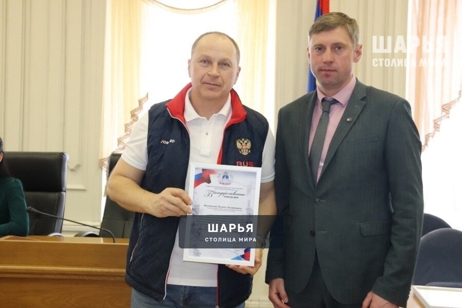 Шарья - лучшая по организации и поддержке адаптивного спорта