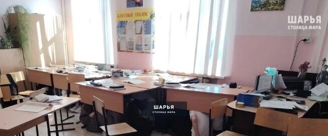 В школах Шарьи проводят учения, направленные на отработку действий в случае угрозы атаки БПЛА — Шарья — фото 3