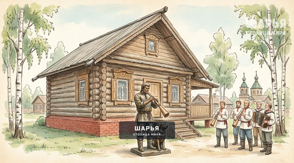 Путешествие по Костромской области — как чтение увлекательной книги! — Шарья — фото 2