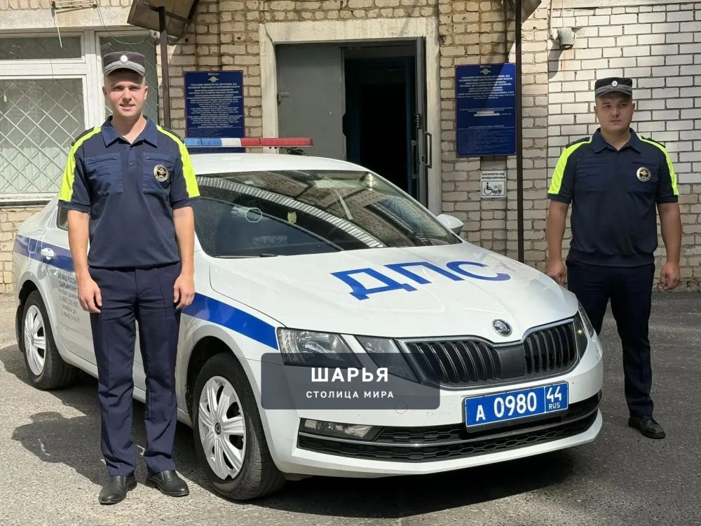 Шарьинский экипаж ДПС помог экстренно доставить ребенка в больницу — Шарья