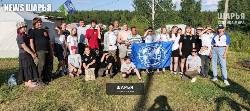 Волонтеры под Шарьей развлекаются Археологическими играми — Шарья