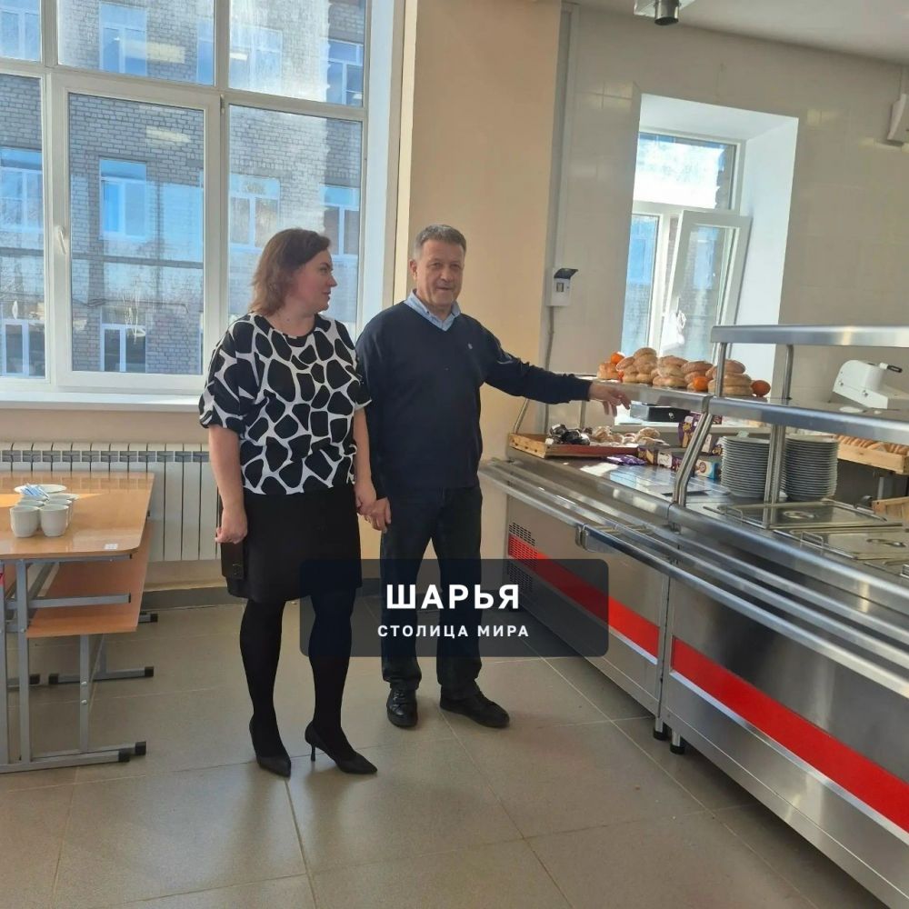 Школьная столовая в Шарье порадовала ревизора из облДумы — Шарья — фото 2