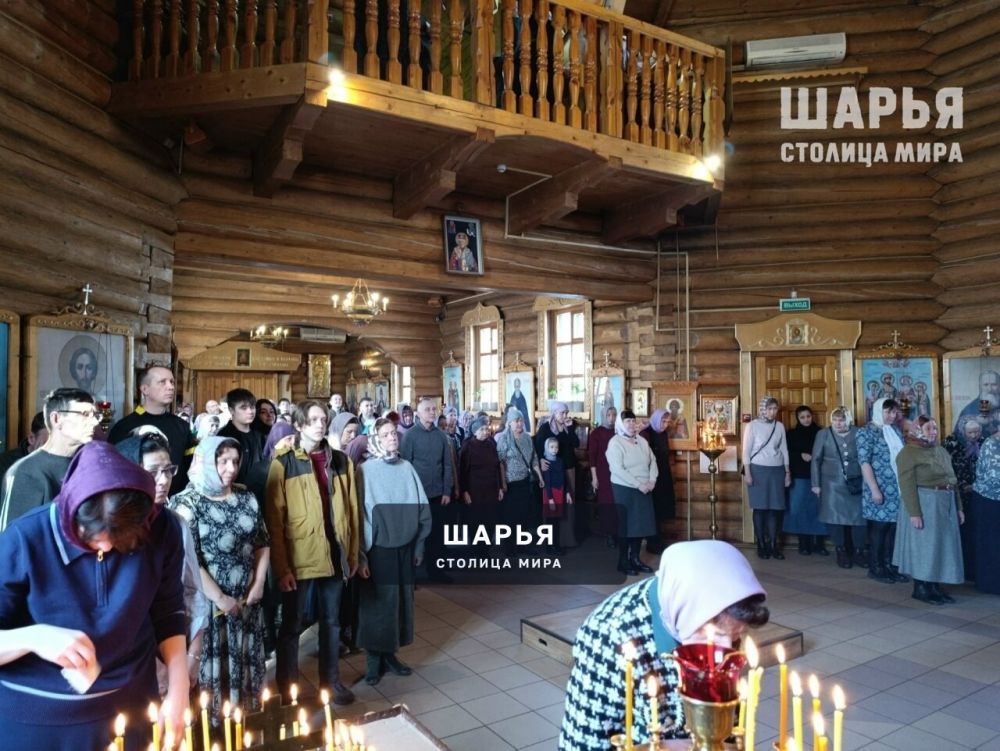 Шарью на прошлой неделе посетил епископ Галичский и Макарьевский Алексий — Шарья — фото 5