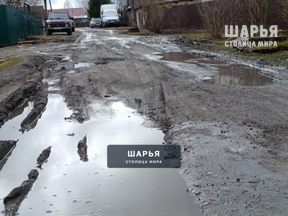 Дорога в ужасном состоянии, но ремонта даже не предвидится — Шарья — фото 4