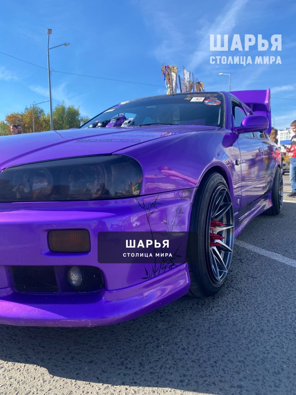 Влад Стяжков из Шарьи - чемпион Ивановской области по автотюнингу — Шарья