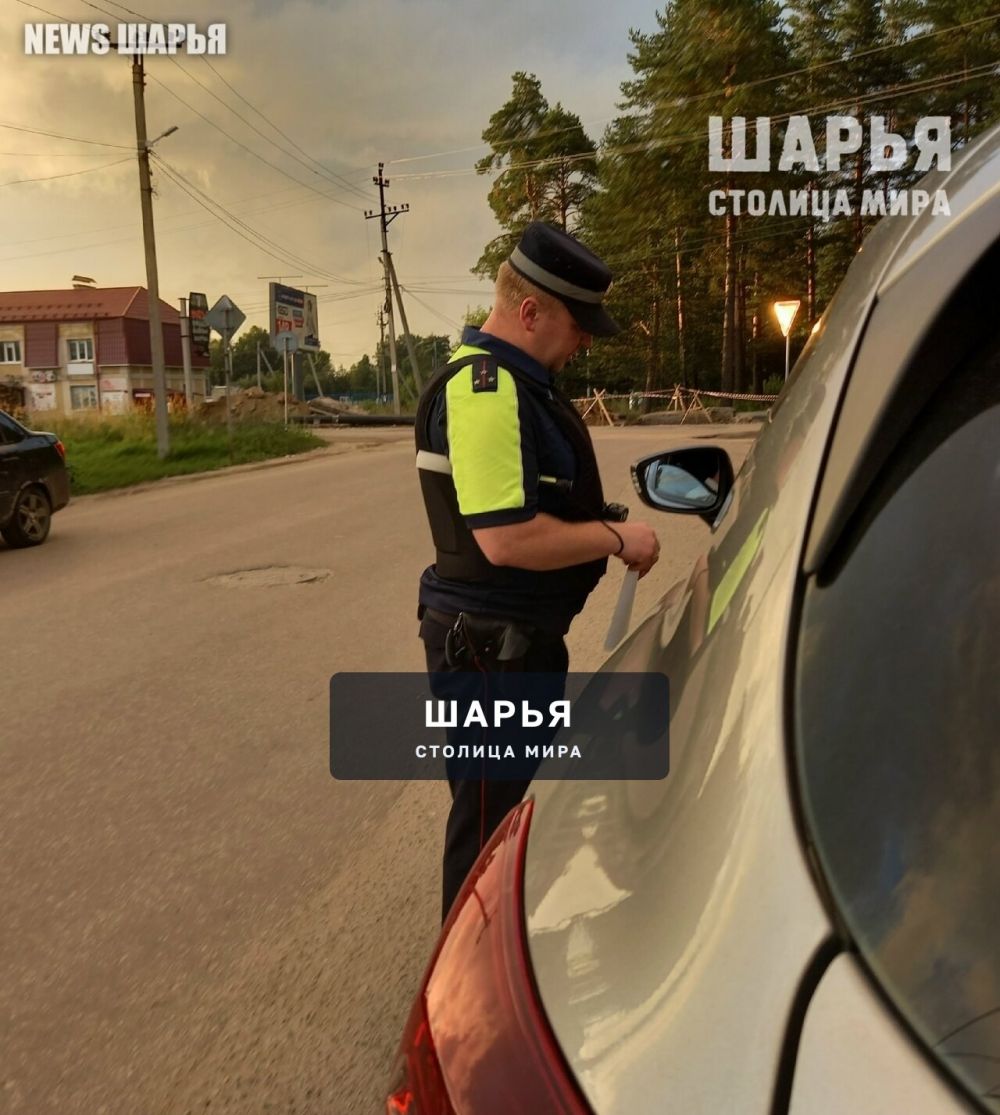 Дистанция и боковой интервал важны при движении — Шарья