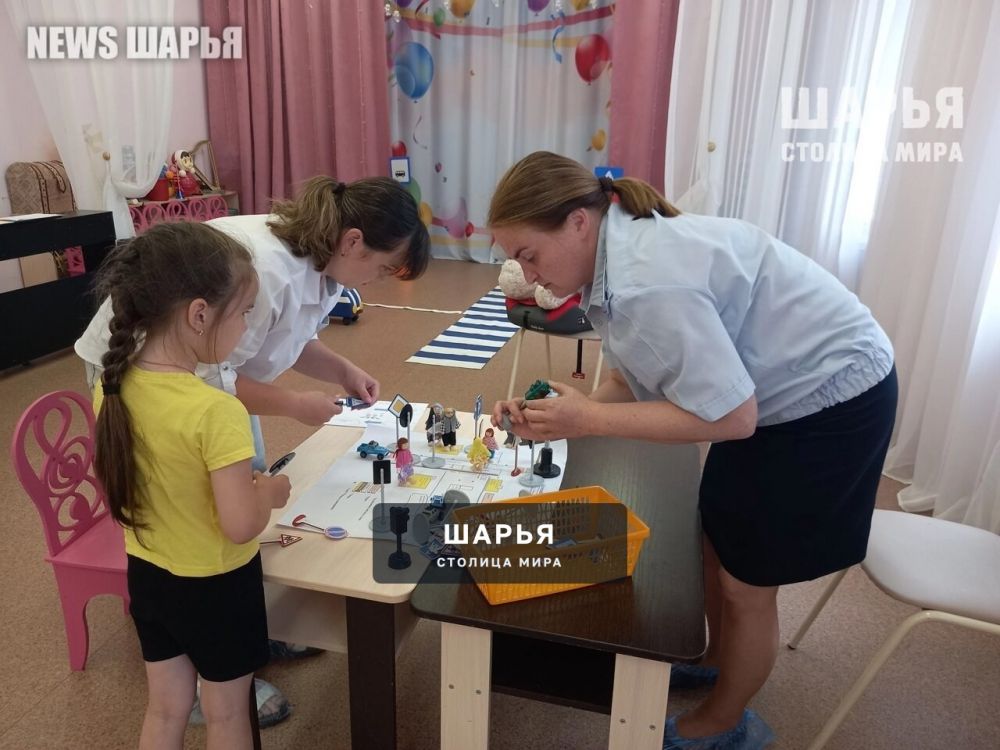 Шарьинские дошколята стали участниками семейного конкурса-викторины на знание ПДД — Шарья — фото 8