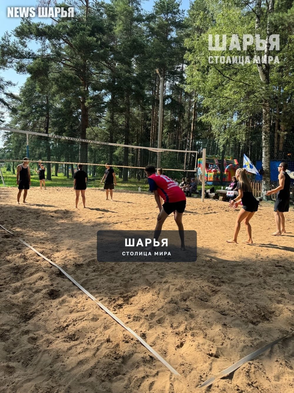 День Военно-морского флота по-волейбольному — Шарья — фото 4