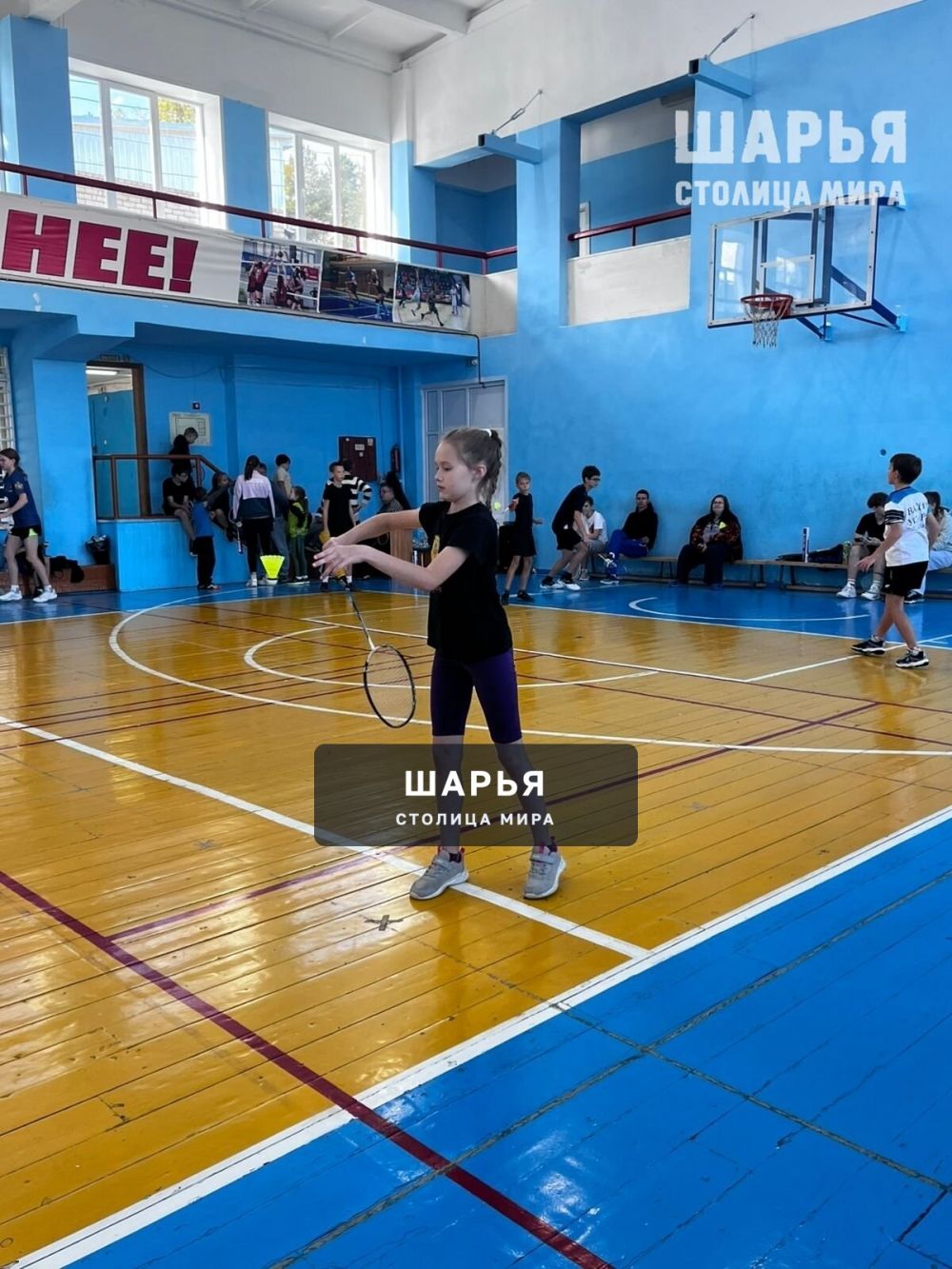 В минувшие выходные в Шарье состоялся Открытый чемпионат и первенство города по бадминтону — Шарья — фото 4